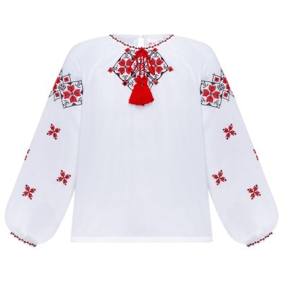 Вишиванка для дівчинки Колос - Любава 086
