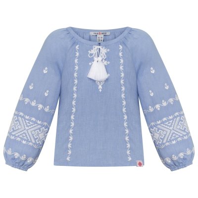 Вишиванка для дівчинки Фолк Мода (0302) 146 Вишиванка для дівчинки Фолк Мода (0302) 146