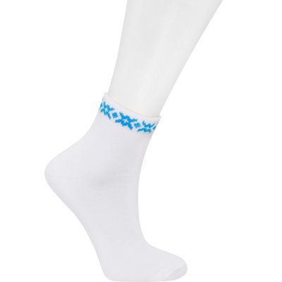 Шкарпетки з вишивкою жіночі (005) 23 (35-37)