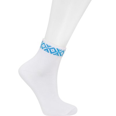 Шкарпетки з вишивкою жіночі (002) 25 (38-40)