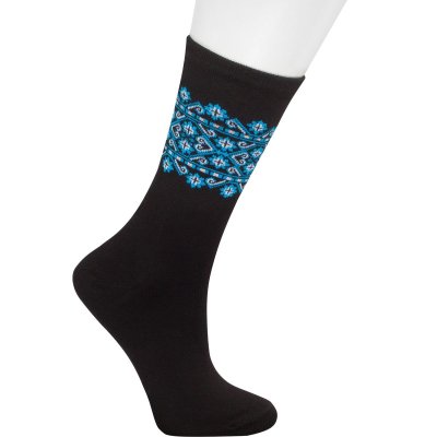 Шкарпетки з вишивкою жіночі (015) 25 (38-40)