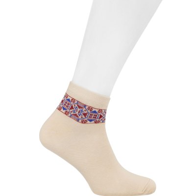 Шкарпетки з вишивкою чоловічі (028) 27 (42-43)