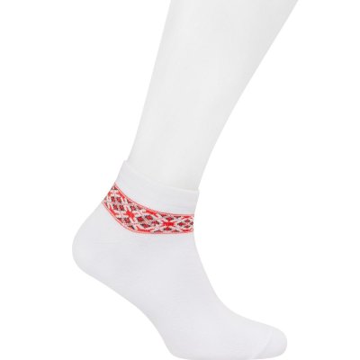 Шкарпетки з вишивкою чоловічі (029) 25 (39-41)