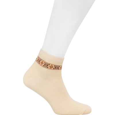 Шкарпетки з вишивкою чоловічі (026) 27 (42-43)