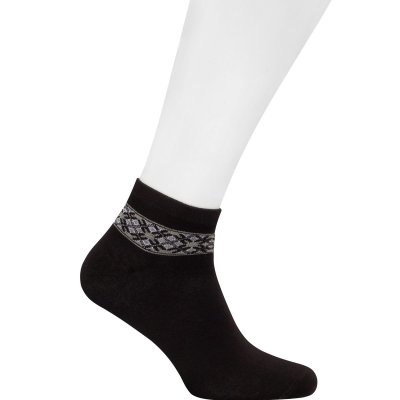 Шкарпетки з вишивкою чоловічі (024) 29 (44-46)