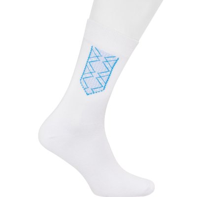 Шкарпетки з вишивкою чоловічі (022) 39-41