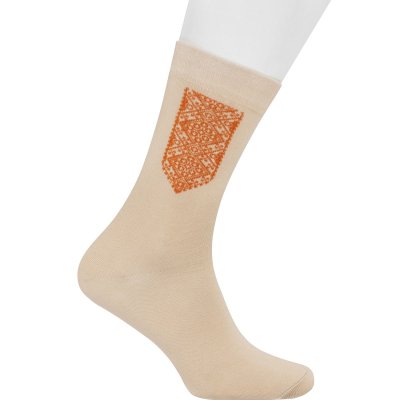 Шкарпетки з вишивкою чоловічі (0189) 39-41