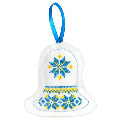 Ялинкова іграшка Дзвіночок (Патріотика) Ялинкова іграшка Дзвіночок (Патріотика)