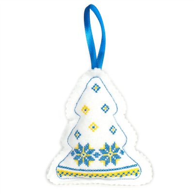 Ялинкова іграшка Ялинка (Патріотика)