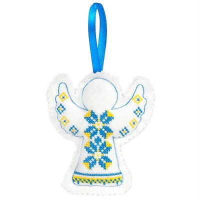 Ялинкова іграшка Янгол (Патріотика) Ялинкова іграшка Янгол (Патріотика)