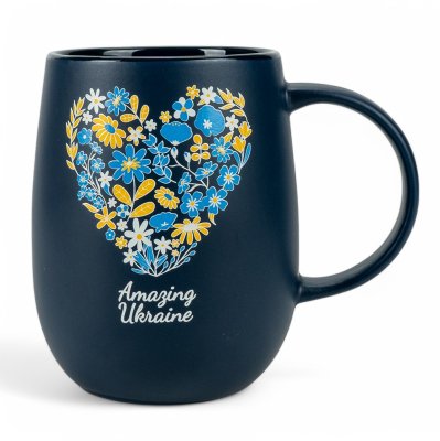 Горнятко Amazing Ukraine, серце 350 мл