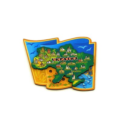 Магніт - Карта України