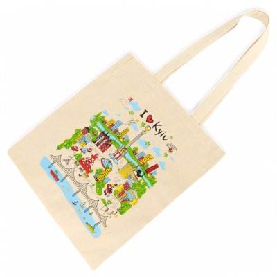 Сумка бавовняна «Київ креатив»