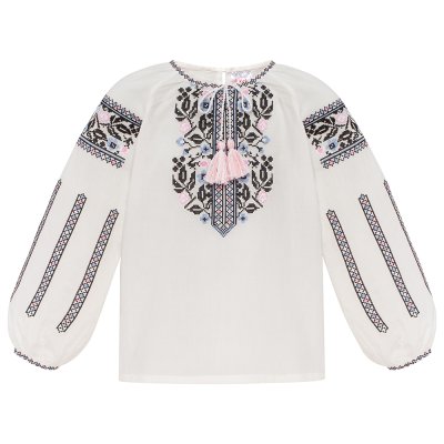 Вишиванка для дівчинки Колос - Сокальська 92 Вишиванка для дівчинки Колос - Сокальська 92