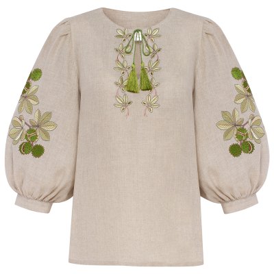 Вишиванка жіноча Колос - Київські каштани 50 Вишиванка жіноча Колос - Київські каштани 50