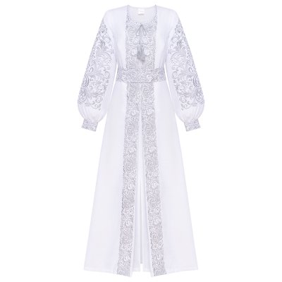 Сукня вишиванка Колос - Ажурна симфонія 46