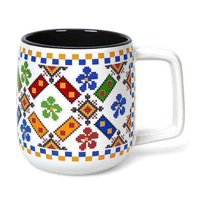 Чашка Орнамент №01, 420 мл Чашка Орнамент №01, 420 мл