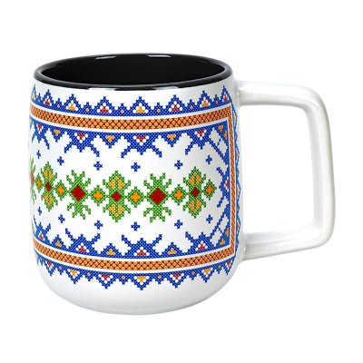 Чашка Орнамент №04, 420 мл Чашка Орнамент №04, 420 мл