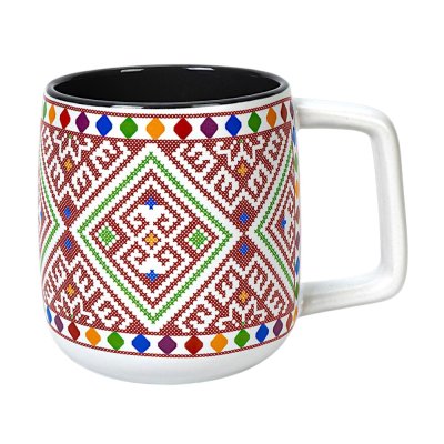 Чашка Орнамент №06, 420 мл Чашка Орнамент №06, 420 мл