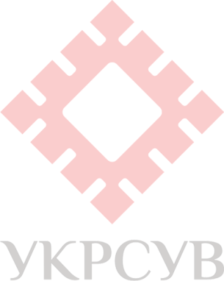 Зажим для грошей Тризуб - геометрія, бордовий