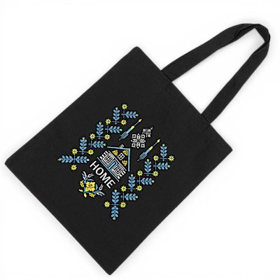 Сумка шопер Орнамент №060