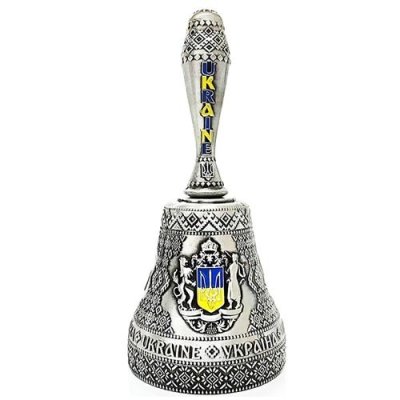 Дзвіночок Великий герб (срібло)