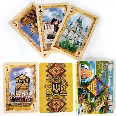 Карти гральні Вишиванка, 54 карти