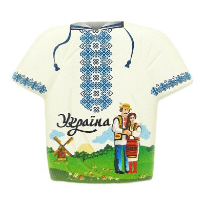 Магніт - Футболка Парочка